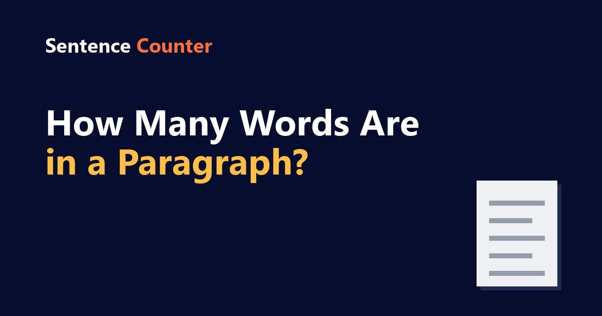 How many words are in a paragraph for essays, blogs and news